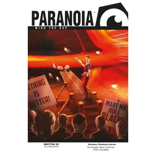 Paranoia RPG: Mind The Gap (EN)