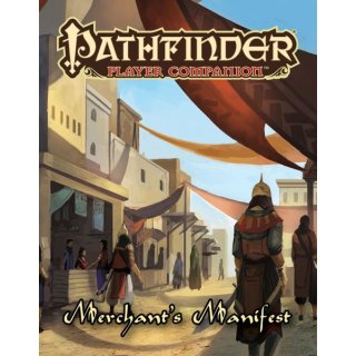 Pathfinder Player Companion: Merchants Manifest (EN)