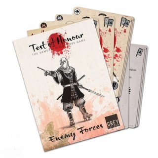 Test of Honour: Enemy Forces Card Set (EN)
