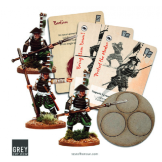 Test of Honour: Ashigaru Spearmen (EN)