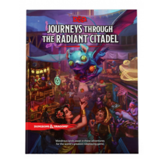 Dungeons & Dragons RPG - Journeys through the Radiant Citadel (EN)