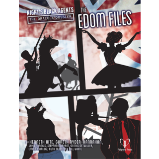 Nights Black Agents RPG: The Edom Files (EN)