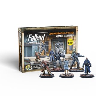 Fallout - Wasteland Warfare: Brotherhood of Steel Citadel Command (EN)