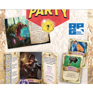 RPG Party - The Role Playing Party Game (EN)