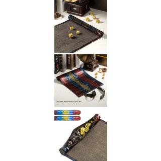 Roll Up Dice Mat Dragon Scale
