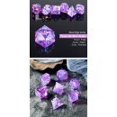 Sharp Edge Dice Set (7) Nebula