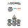 Hollow Dice Set (7) Dragon Iridescence