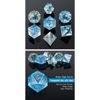 Sharp Edge Dice Set (7) Constellation