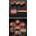 Liquid Core Dice Set (7) Coral