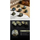 Gemstone Dice Set (7) Labradorite Natural