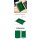 Rectangle Folding Dice Tray (Green)