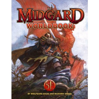 Midgard: Worldbook 5E (EN)