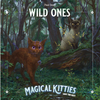 Magical Kitties Save the Day RPG: Wild Ones (EN)