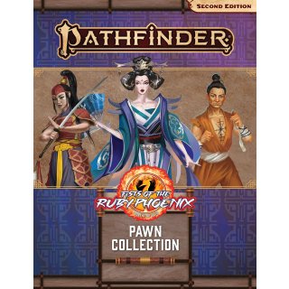 Pathfinder: Fists of the Ruby Phoenix Pawn Collection (EN)
