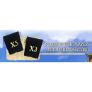 Kemet - Blood and Sand: Player Bags (8) (EN)