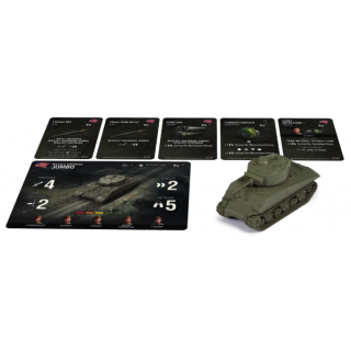 World of Tanks: American M4A3E2 Sherman Jumbo (EN)