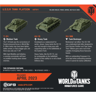 World of Tanks: USSR Tank Platoon (EN)