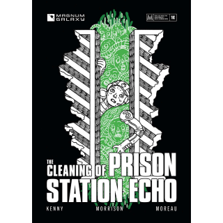 Mothership RPG: The Cleaning of Prison Station Echo (EN)