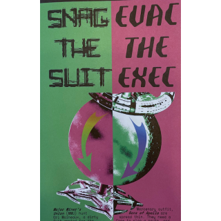 Mothership RPG: Snag the Suit/Evac the Exec (EN)