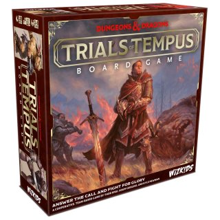 Dungeons & Dragons: Trials of Tempus Board Game Standard Edition (EN)