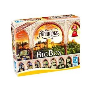 Alhambra 2nd Edition Big Box & Trayz (DE/EN)