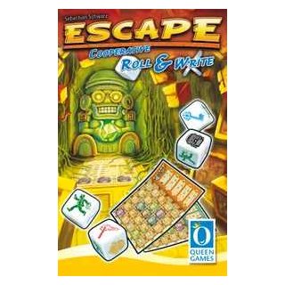 Escape: Roll & Write (DE/EN)