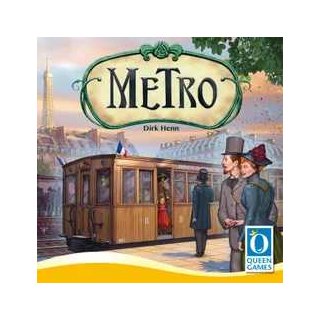 Metro + 4 Expansion (DE/EN)
