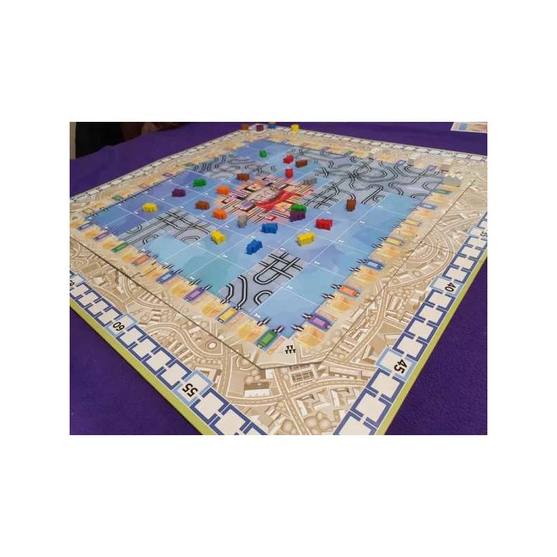 Metro City Deluxe Box - Magierspiele - Spieleversand seit 1992, 93,96