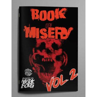 Mörk Borg RPG: Book of Misery Volume 2 (EN)