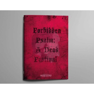 Forbidden Psalm RPG: A Dead Festival (EN)
