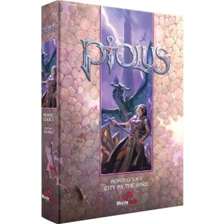 Ptolus: Monte Cooks - City by the Spire - Cypher System (EN)