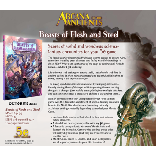 Arcana of the Ancients: Beasts of Flesh and Steel (EN)