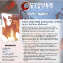 Cypher System RPG: Godforsaken (EN)