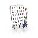 Numenera RPG: Character and Creature Standups (EN)