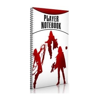 Your best Game ever RPG: Player Notebook (EN)