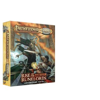 Savage Worlds: Pathfinder - Rise of the Runelords (EN)