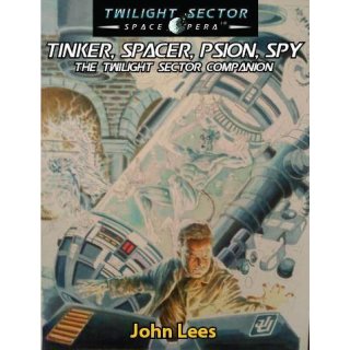 Traveller: Tinker Spacer Psion Spy (EN)