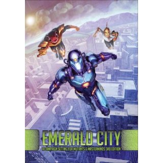 Mutants and Masterminds RPG 3rd Edition: Emerald City Campaign Setting (EN)