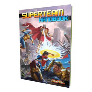 Mutants and Masterminds RPG: Superteam Handbook (EN)