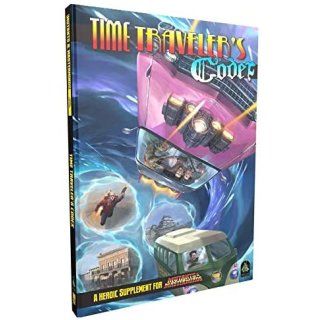 Mutants and Masterminds RPG: Time Travelers Codex (EN)