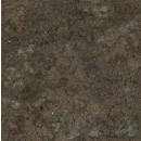 Muddy Streets Gaming Mat 60x60cm Grid