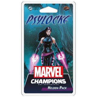 Marvel Champions Kartenspiel: Psylocke (DE)
