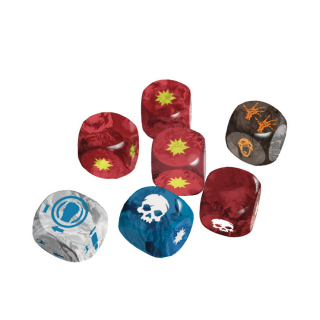 Maladum: Dungeons of Enveron Dice (EN)