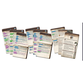Maladum: Reference Cards (EN)