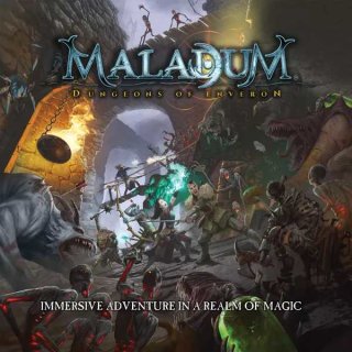 Maladum: Dungeons of Enveron Starter Set (EN)