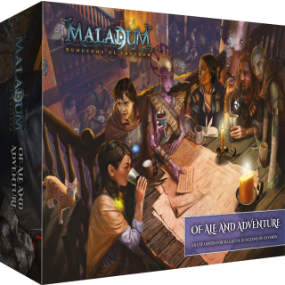 Maladum: Of Ale and Adventure (EN)