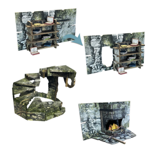 Crypts and Caverns: Dungeon Upgrade Pack