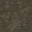 Muddy Streets Gaming Mat 90x90cm Grid