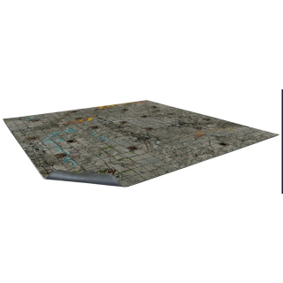 Dungeon Gaming Mat 60x60cm Grid