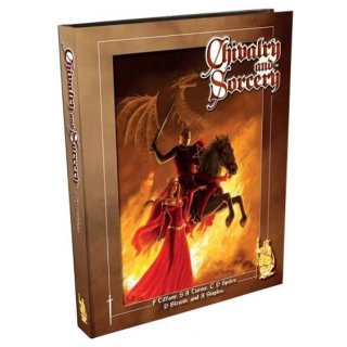 Chivalry & Sorcery 5th Edition: Core Rulebook (EN)